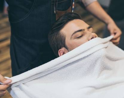 BEARD SHAVING